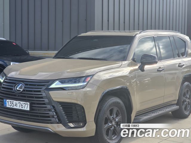 Lexus LX 700h Overtrail — пробег 5 738 км — фото 2 из 5