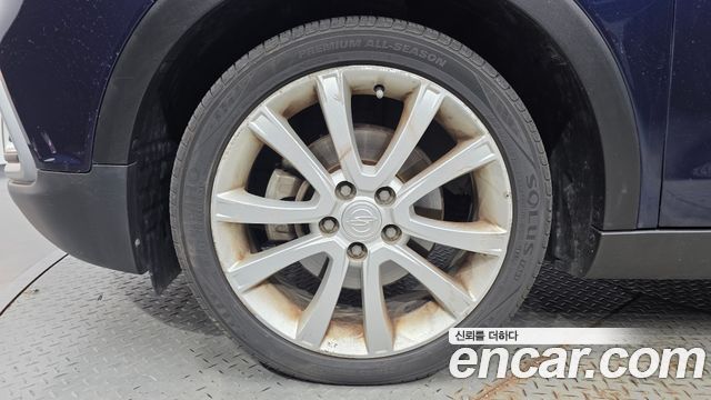 Ssangyong TIBOLI из Кореи Encar