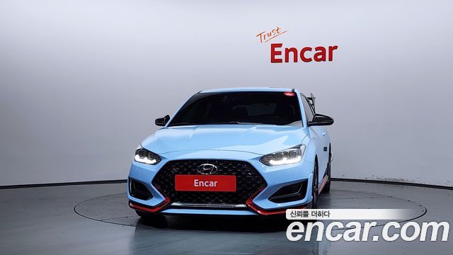 Hyundai Veloster 2.0 N — пробег 117 075 км — фото 3 из 5