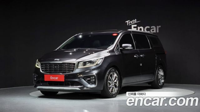 Kia Carnival из Кореи Encar