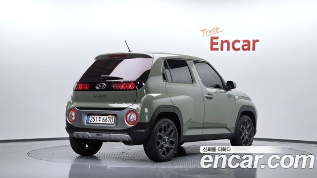 Hyundai Casper из Кореи Encar
