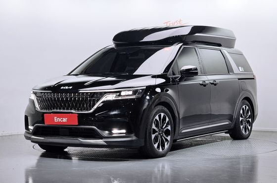 Kia Carnival Gasoline 9-seater Limousine(Special vehicle) — пробег 58 852 км — фото 1 из 5