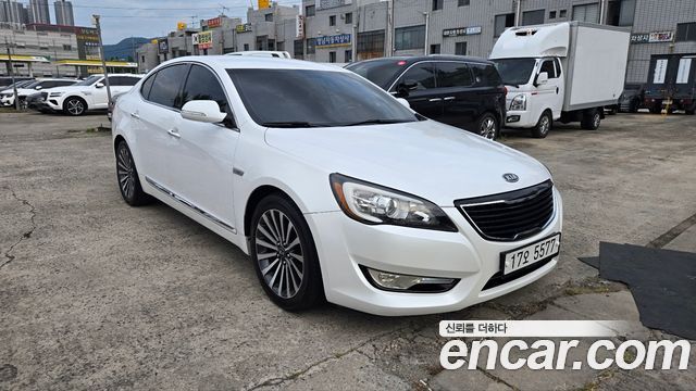 Kia K7 из Кореи Encar
