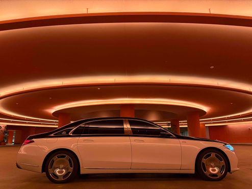 Mercedes-Benz S-Class Maybach S580 4MATIC — пробег 17 000 км — фото 5 из 5