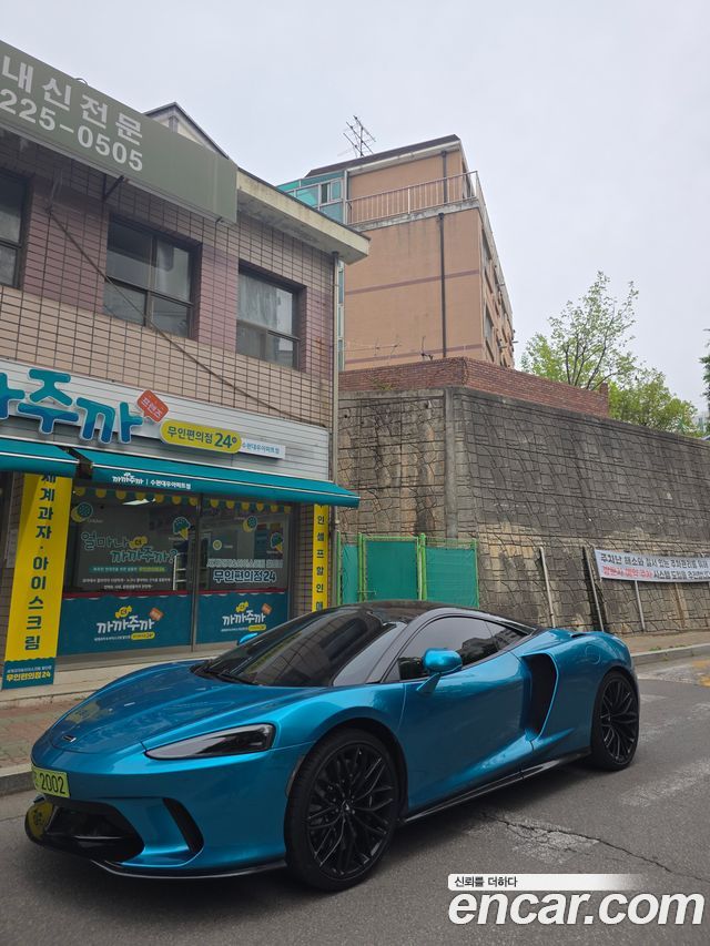 Mclaren GT 4.0 — пробег 22 800 км — фото 4 из 5