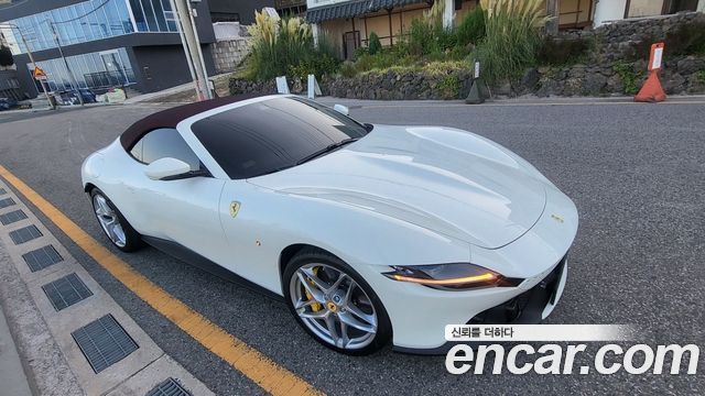 Ferrari Roma 3.9 Spider — пробег 1 509 км — фото 2 из 5
