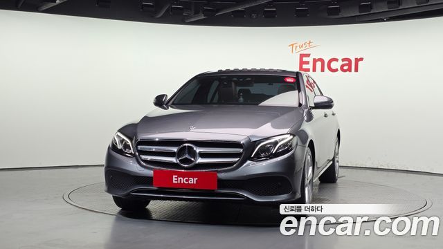 Mercedes-Benz E-Class из Кореи Encar