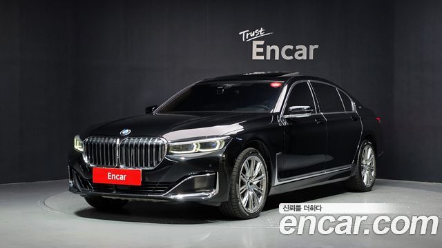 BMW 7-Series из Кореи Encar