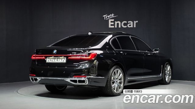 BMW 7-Series из Кореи Encar