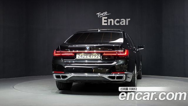 BMW 7-Series из Кореи Encar