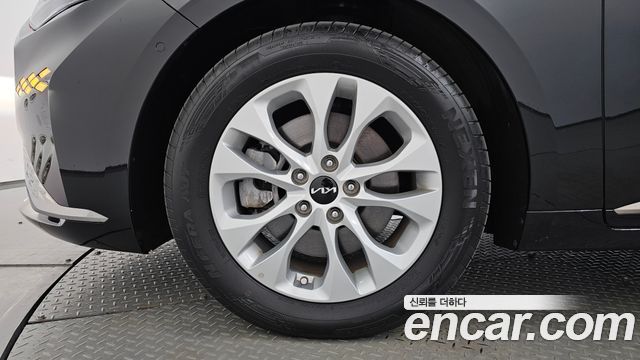 Kia K8 из Кореи Encar