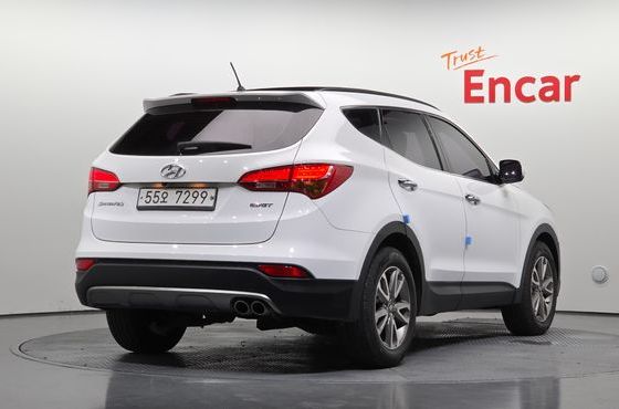 Hyundai Santafe Diesel(e-VGT) 2.0 2WD Premium — пробег 118 848 км — фото 2 из 5