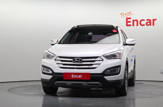 Hyundai Santafe Diesel(e-VGT) 2.0 2WD Premium — пробег 118 848 км — фото 3 из 5