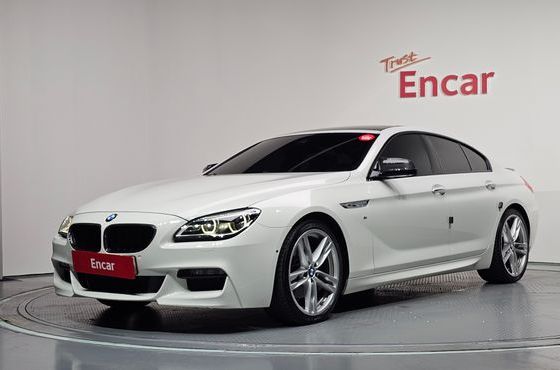 BMW 6-Series 640d xDrive M Sport Gran Coupe — пробег 69 055 км — фото 1 из 5