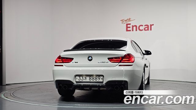 BMW 6-Series из Кореи Encar