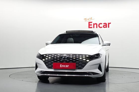 Hyundai Grandeur Le Blanc — пробег 81 426 км — фото 3 из 5