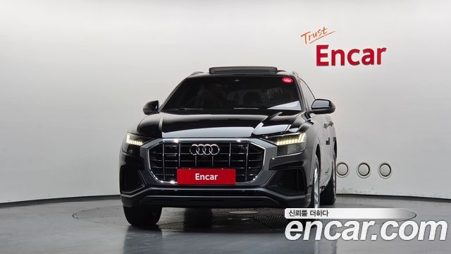 Audi Q8 45 TDI Quattro Premium — пробег 128 765 км — фото 3 из 5