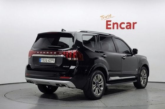 Kia Mohave Diesel 3.0 4WD 6-Seater Masters — пробег 30 691 км — фото 2 из 5