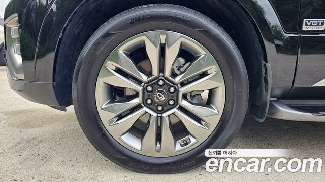 Kia Mohave из Кореи Encar