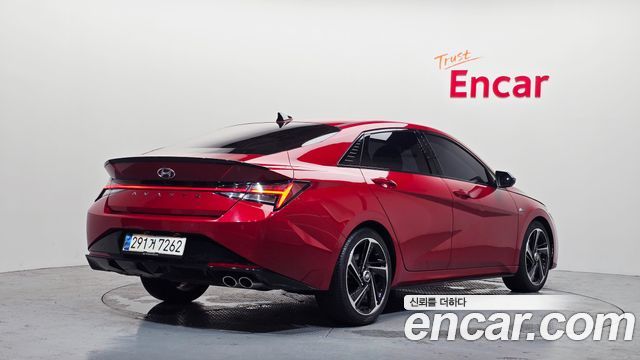 Hyundai AVANTE из Кореи Encar