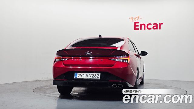 Hyundai AVANTE из Кореи Encar