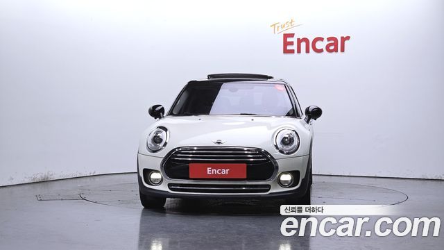 Mini Clubman из Кореи Encar