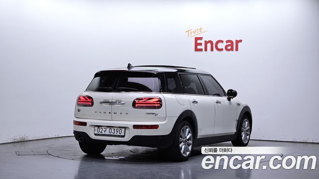 Mini Clubman из Кореи Encar