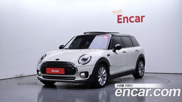 Mini Clubman из Кореи Encar