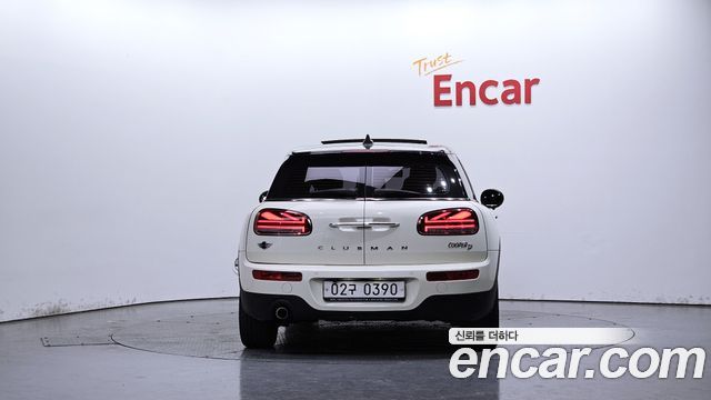 Mini Clubman из Кореи Encar