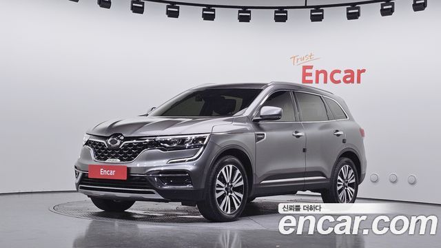 Renault (Samsung) QM6 из Кореи Encar