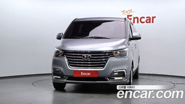 Hyundai Starex из Кореи Encar