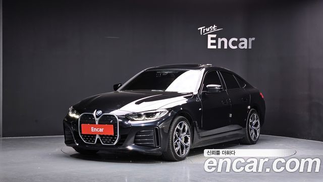 BMW i4 eDrive40 M Sports — пробег 164 001 км — фото 1 из 5