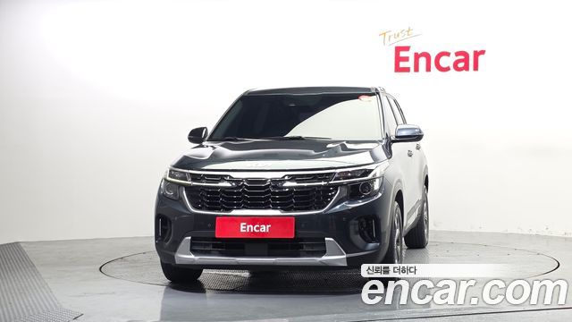 Kia Seltos из Кореи Encar