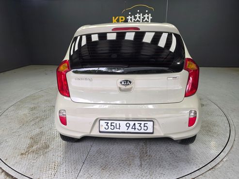 Kia morning Deluxe Trendy — пробег 61 933 км — фото 3 из 5