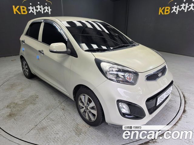 Kia morning Deluxe Trendy — пробег 61 933 км — фото 5 из 5