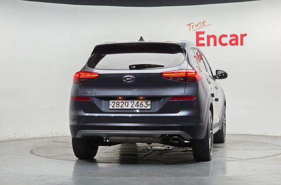 Hyundai Tucson Gasoline 1.6 turbo 2WD Inspiration — пробег 147 273 км — фото 4 из 5
