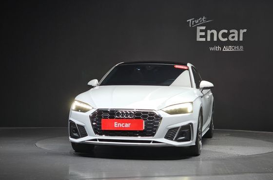 Audi A5 45 TFSI Quattro Premium Sportback — пробег 47 004 км — фото 3 из 5