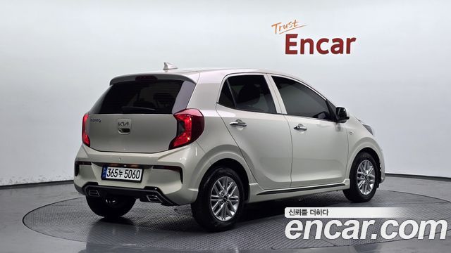 Kia morning из Кореи Encar