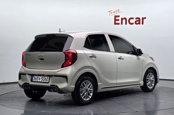 Kia morning Best Selection — пробег 39 706 км — фото 2 из 5