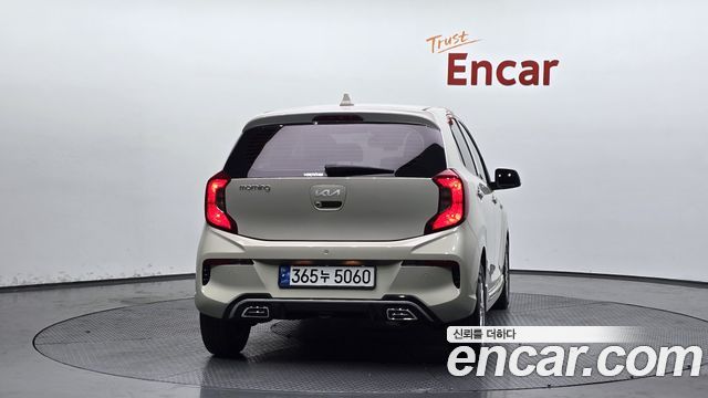 Kia morning из Кореи Encar