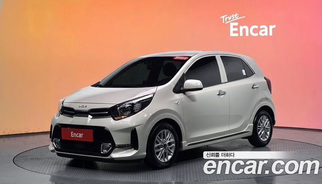 Kia morning из Кореи Encar