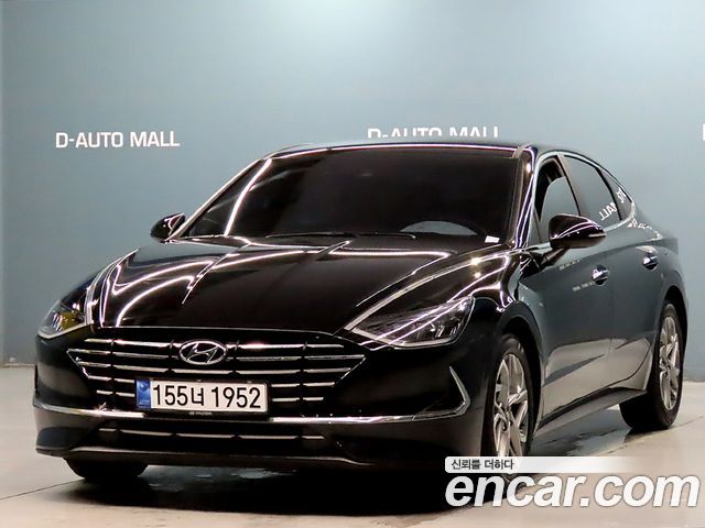 Hyundai Sonata из Кореи Encar