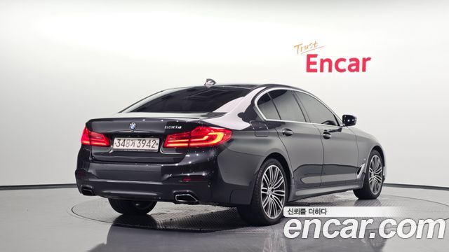 BMW 5-Series из Кореи Encar