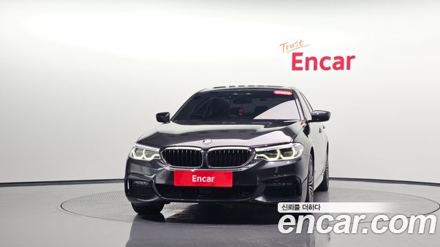 BMW 5-Series из Кореи Encar