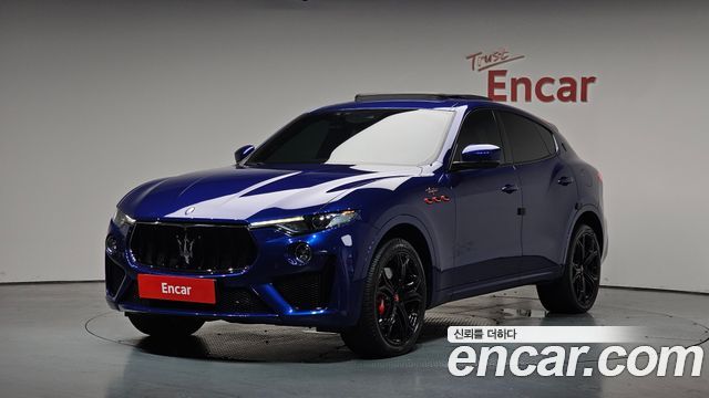 Maserati Levante 3.8 GTS AWD — пробег 46 797 км — фото 1 из 5