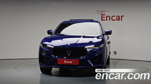 Maserati Levante 3.8 GTS AWD — пробег 46 797 км — фото 3 из 5