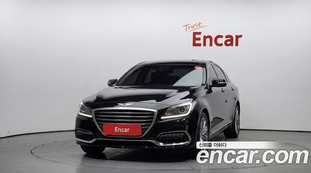 Genesis G80 из Кореи Encar