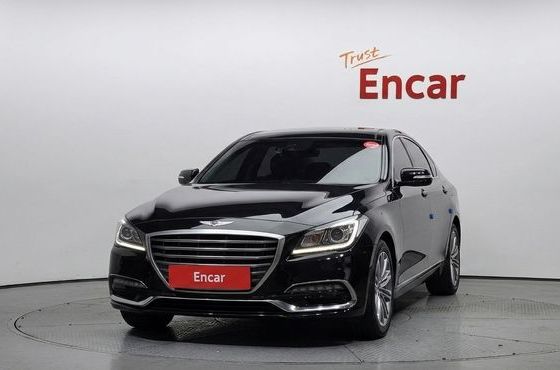 Genesis G80 3.3 GDI AWD Luxury — пробег 108 488 км — фото 3 из 5