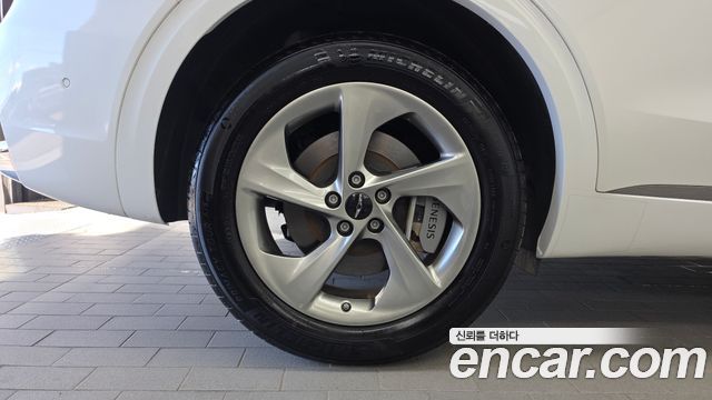 Genesis GV70 из Кореи Encar