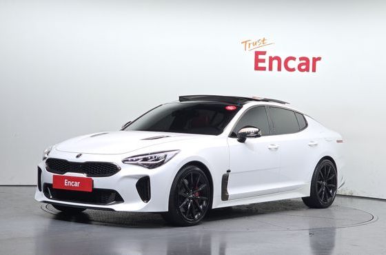 Kia Stinger 3.3 Turbo AWD GT — пробег 135 172 км — фото 1 из 5